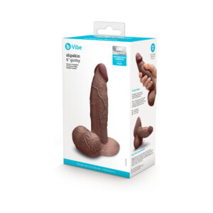 Dildo b-Vibe  Slipskin Realistic Silicone Girthy