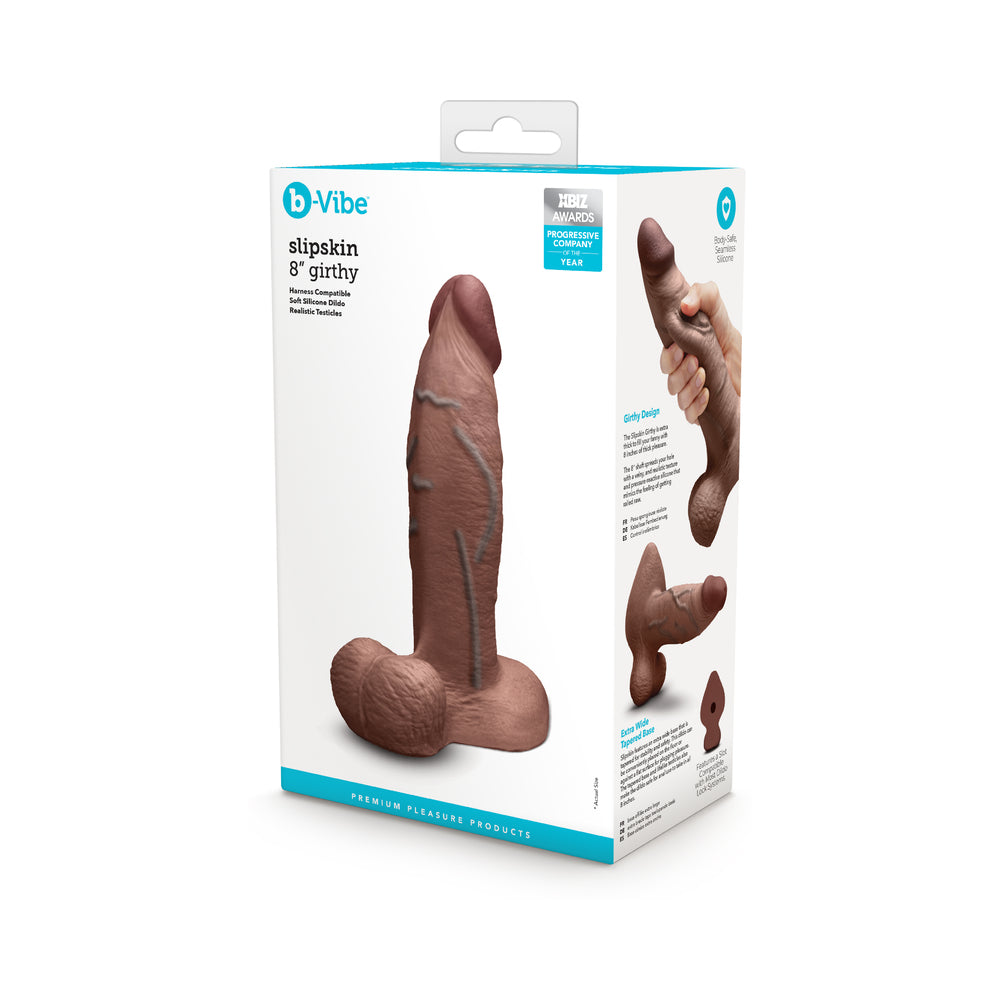 Dildo by b-Vibe in  shown for use by Her or Him