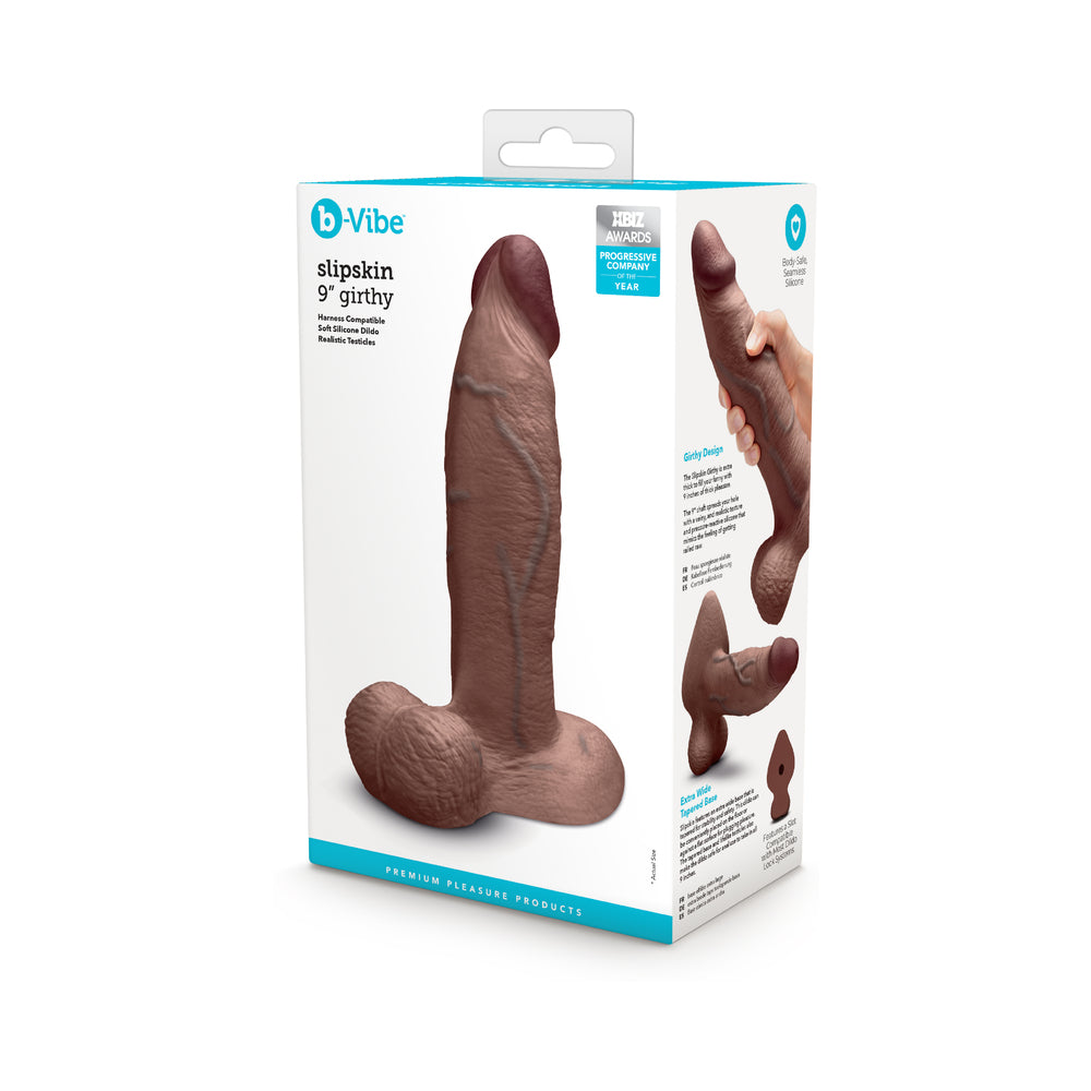 Dildo by b-Vibe in  shown for use by Her or Him