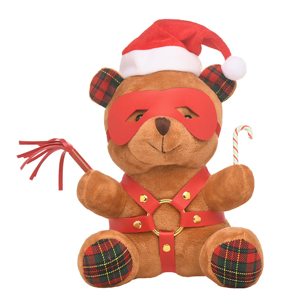 Buy Master Series Holiday Bondage Bear Brown book for her.