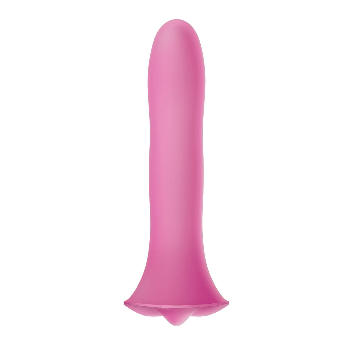 5.3 inch Dildo by Wet For Her in Light Pink shown for use by Her or Him