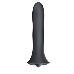 5.3 inch Dildo Wet For Her Black FUSION Small