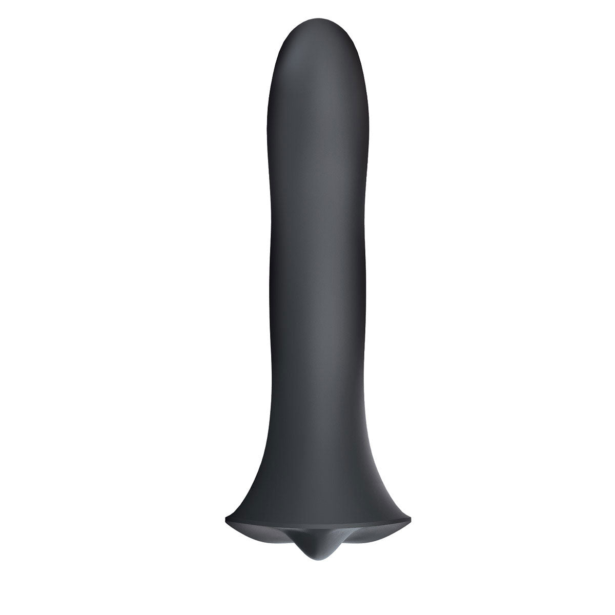 5.3 inch Dildo by Wet For Her in Black shown for use by Her or Him