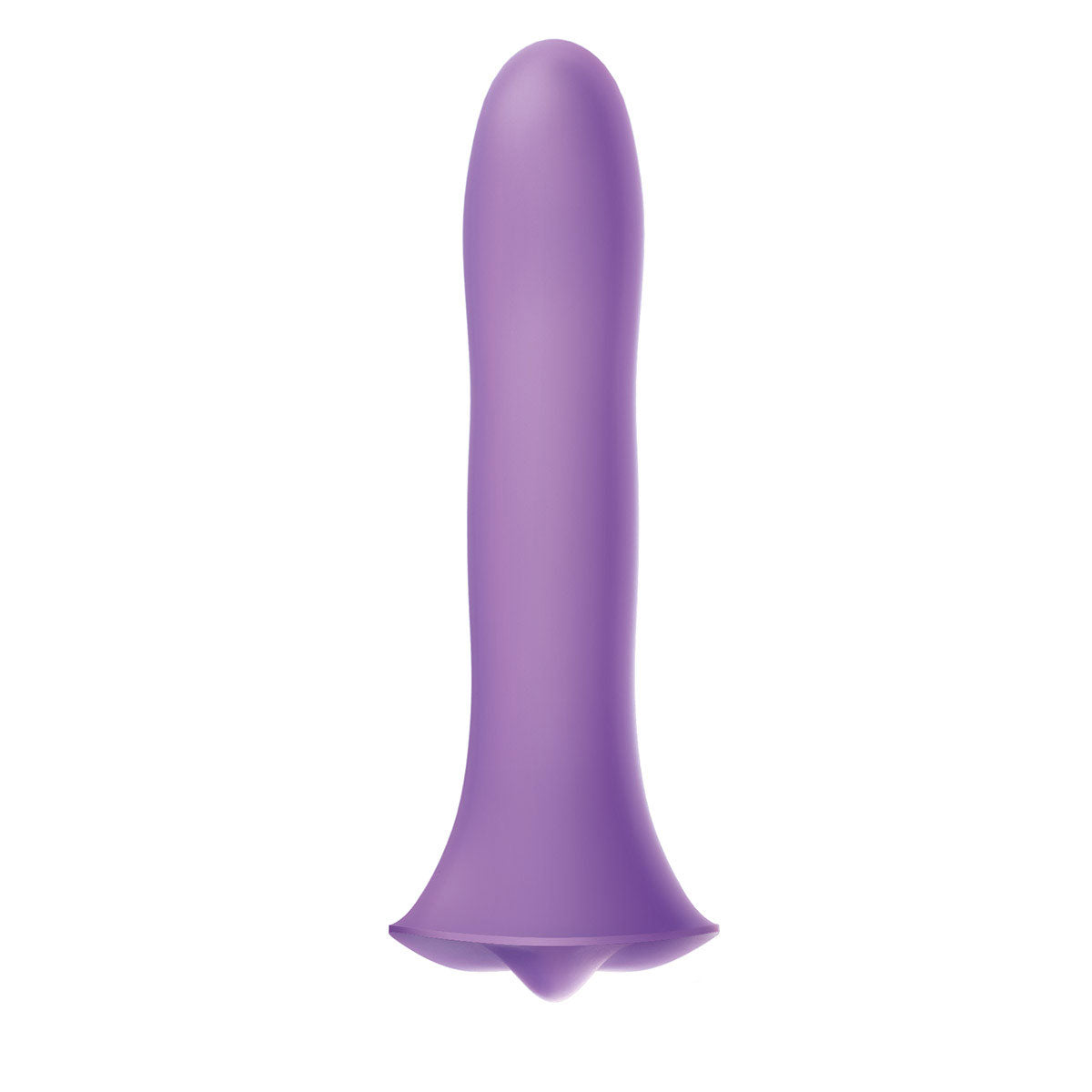 5.7 inch Dildo by Wet For Her in Purple shown for use by Her or Him