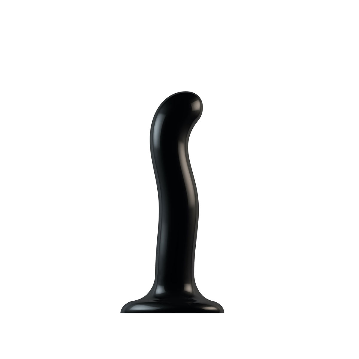 Dildo by Lovely Planet in Black shown for use by Her or Him