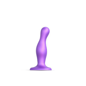 Dildo Lovely Planet Purple Strap On Me Plug Curvy Medium