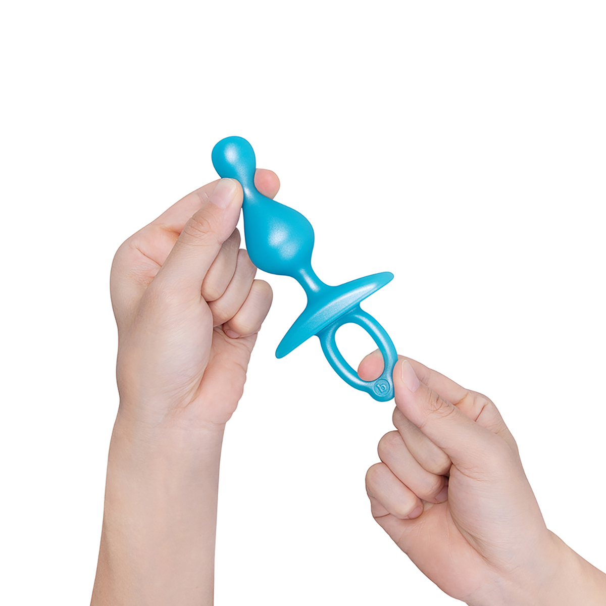 Close-up of  Anal Lube by B-Vibe designed for comfortable, cushioned glide