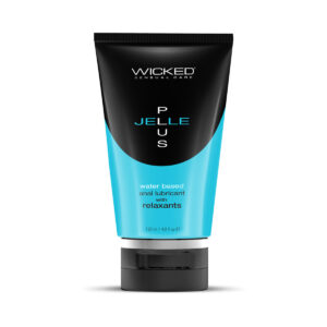 Water Based Lube Wicked Sensual Care Wicked Jelle Plus Anal with Relaxants .