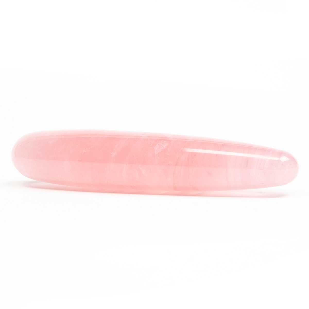 Buy Chakrubs Heart Slim Rose Quartz Wand kegel exercise device for pelvic floor muscle strengthening.