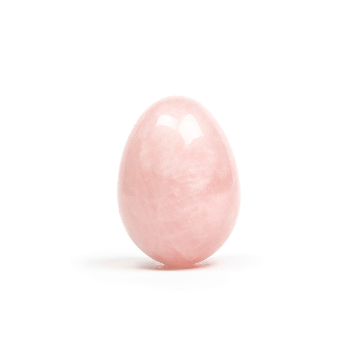 Buy Chakrubs Heart Yoni Egg RQuartz nondrill kegel exercise device for pelvic floor muscle strengthening.