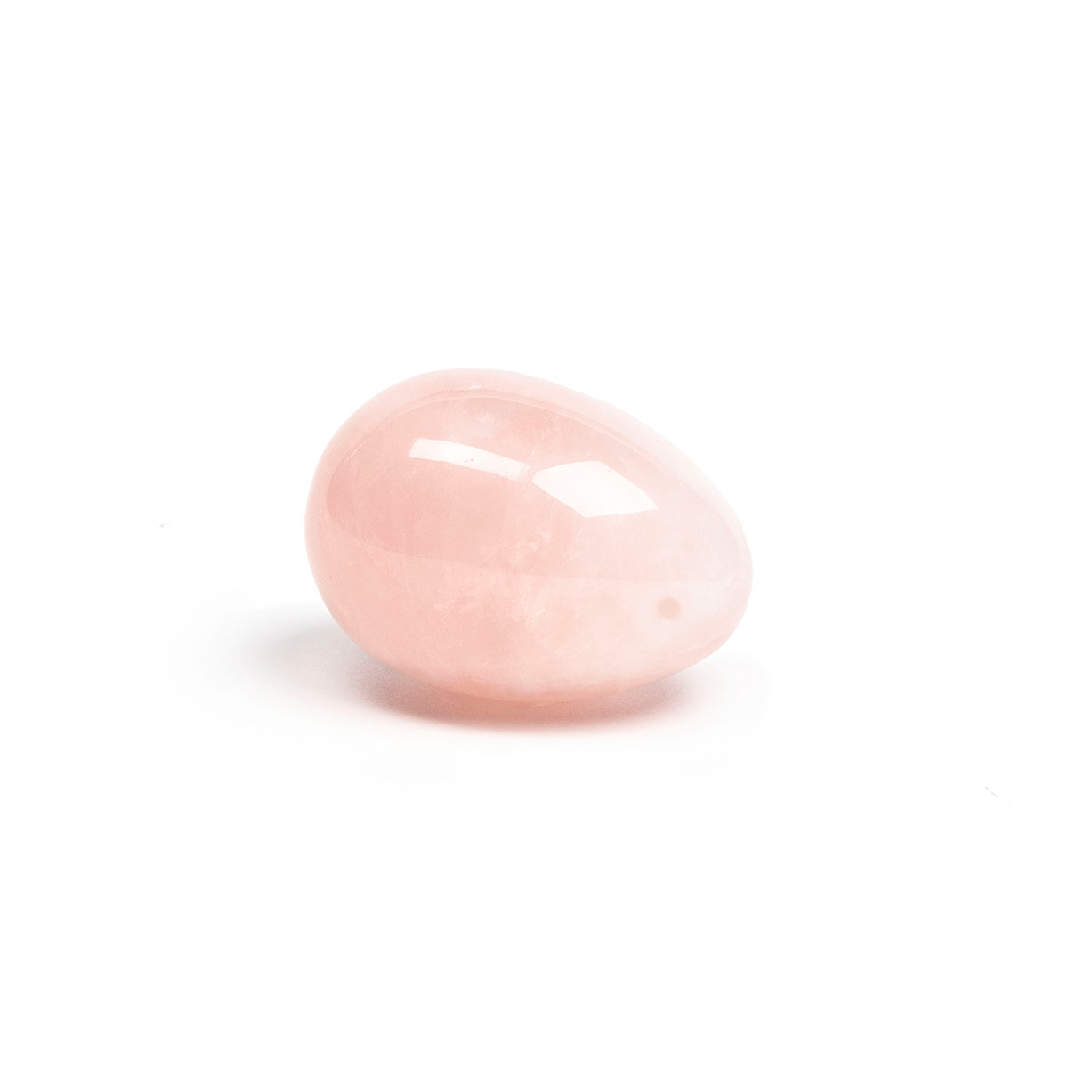 Buy Chakrubs Heart Yoni Egg RQuartz nondrill kegel exercise device for pelvic floor muscle strengthening.