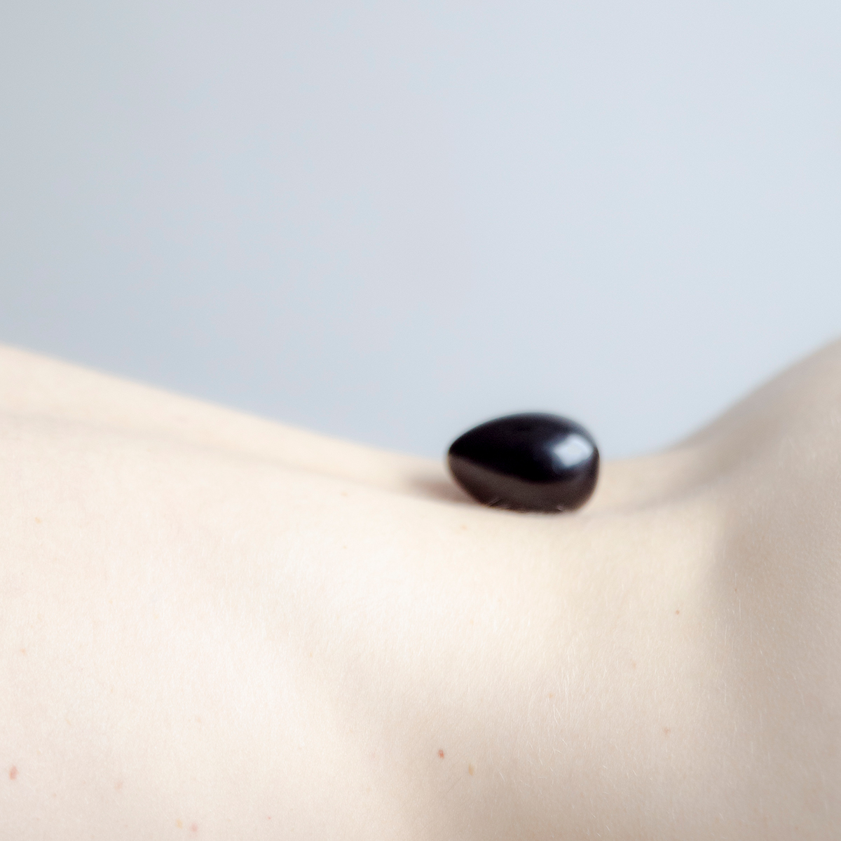 Buy Chakrubs Xaga Yoni Egg Obsid nondrilled kegel exercise device for pelvic floor muscle strengthening.