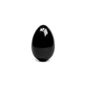 Chakrubs Xaga Yoni Egg Obsidian drilled Kegel Exercises