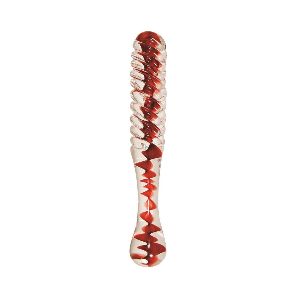 Dildo from Adam & Eve in Red designed for anal sex with Her or Him