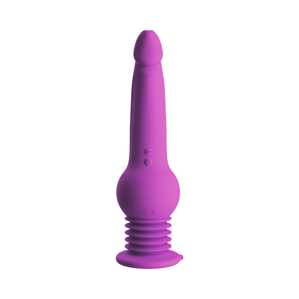 Dildo from Blush in Purple designed for anal sex with Her or Him