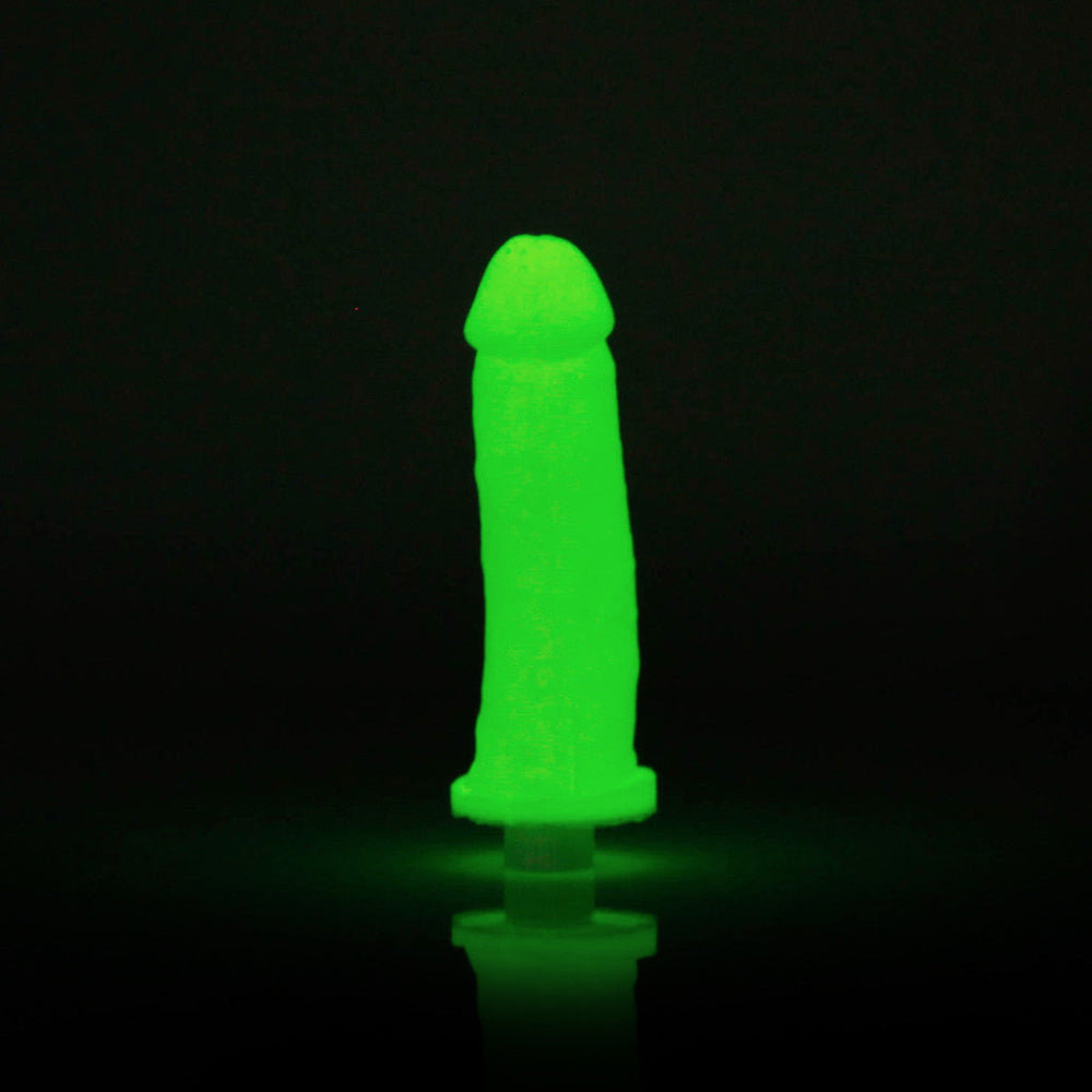 Dildo from Clone-A-Willy in Green designed for anal sex with Her or Him