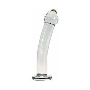 Dildo Crystal Delights Clear Harnessable