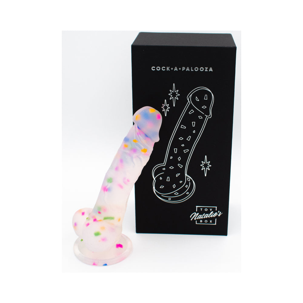 Dildo from Like A Kitten in Multi-Color designed for anal sex with Her or Him