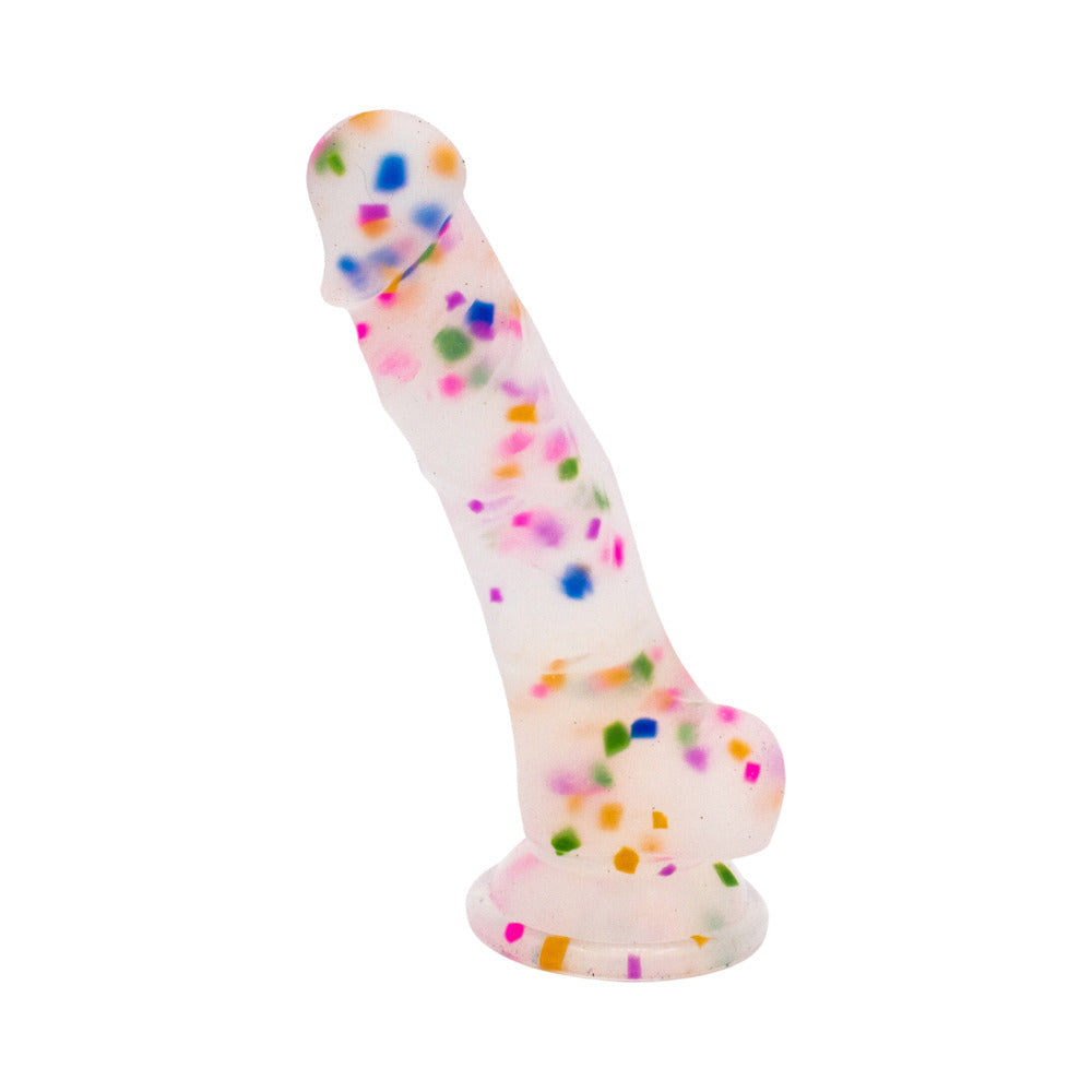 Dildo by Like A Kitten in Multi-Color shown for pegging Her or Him