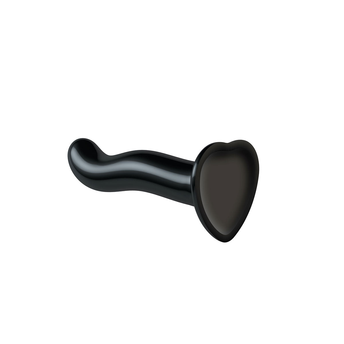 Dildo by Lovely Planet in Black displayed for pegging Him or Her