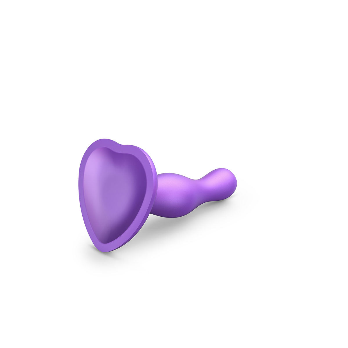 Dildo by Lovely Planet in Purple shown for pegging Her or Him