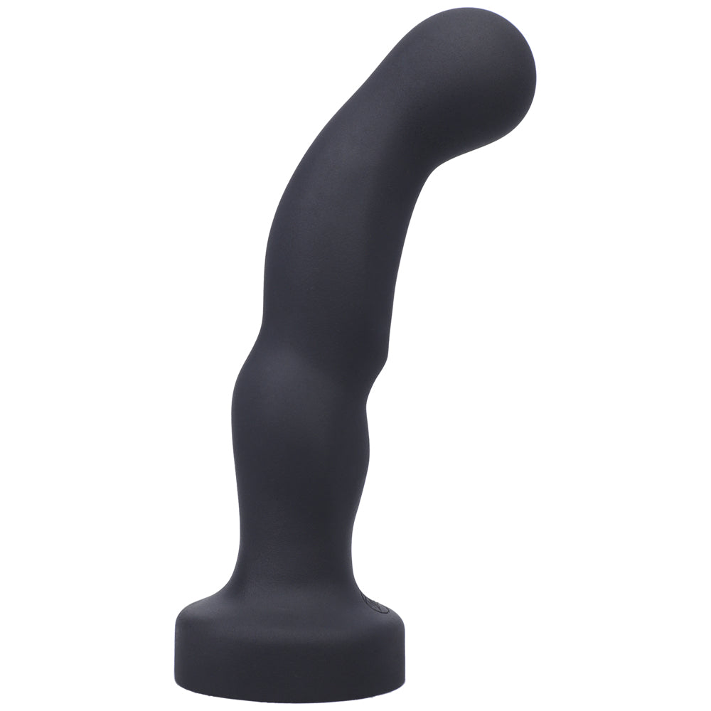 Dildo from Tantus in Black designed for anal sex with Her or Him