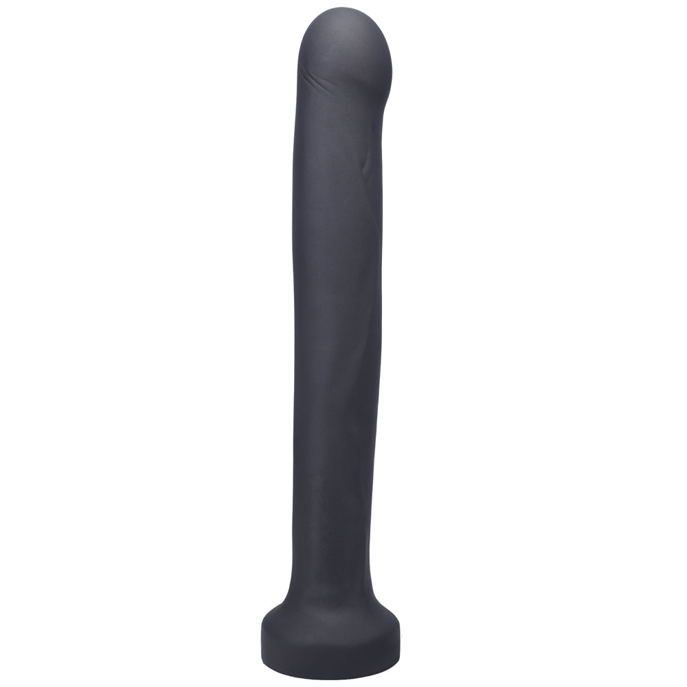 Dildo from Tantus in Black designed for anal sex with Her or Him