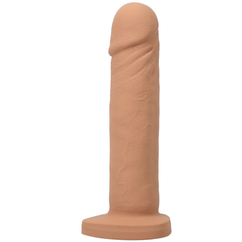 Dildo from Tantus in Brown Chocolate Cocoa designed for anal sex with Her or Him