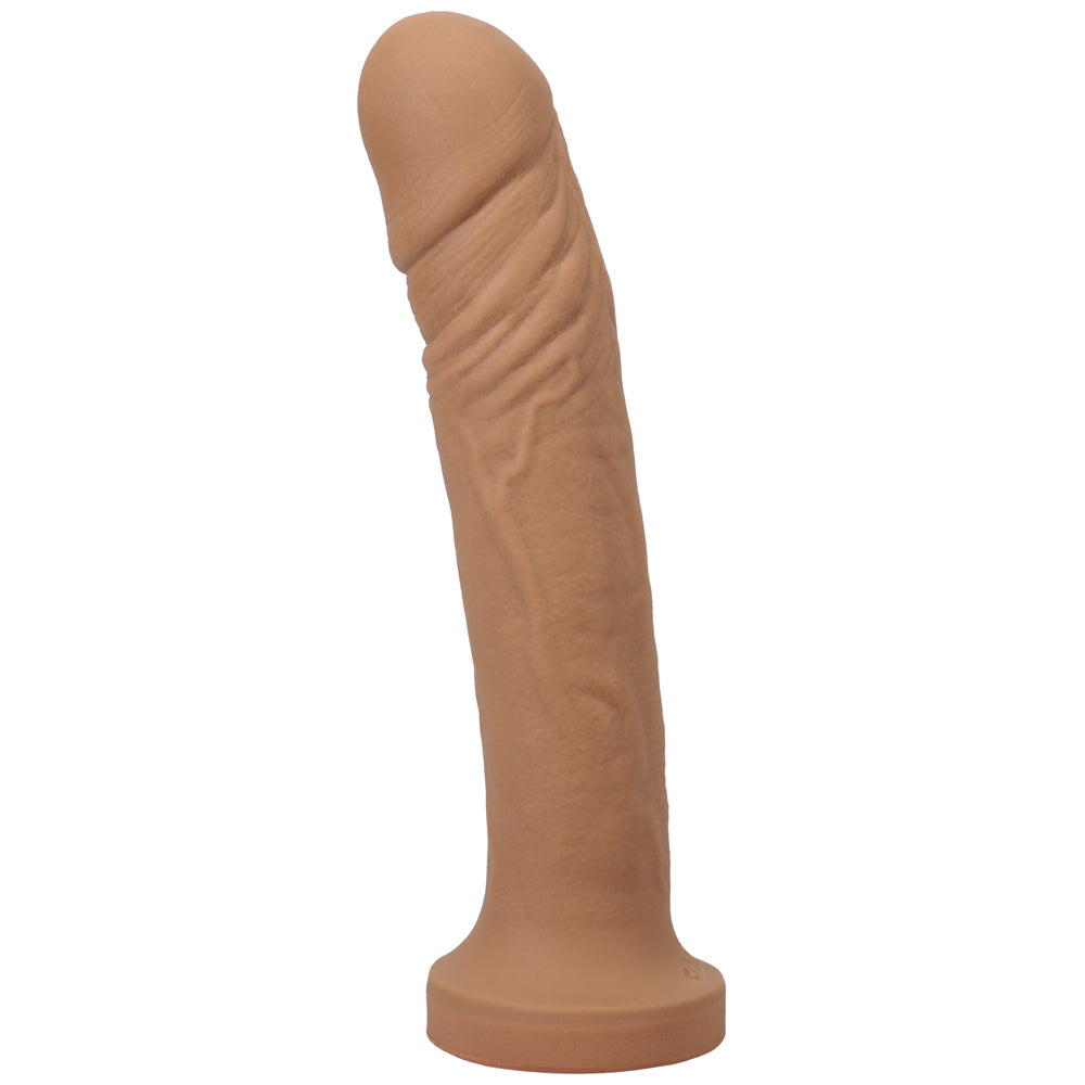 Dildo from Tantus in Brown Chocolate Cocoa designed for anal sex with Her or Him