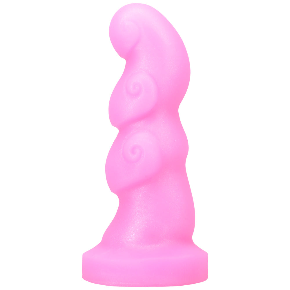 Dildo from Tantus in Light Pink designed for anal sex with Her or Him