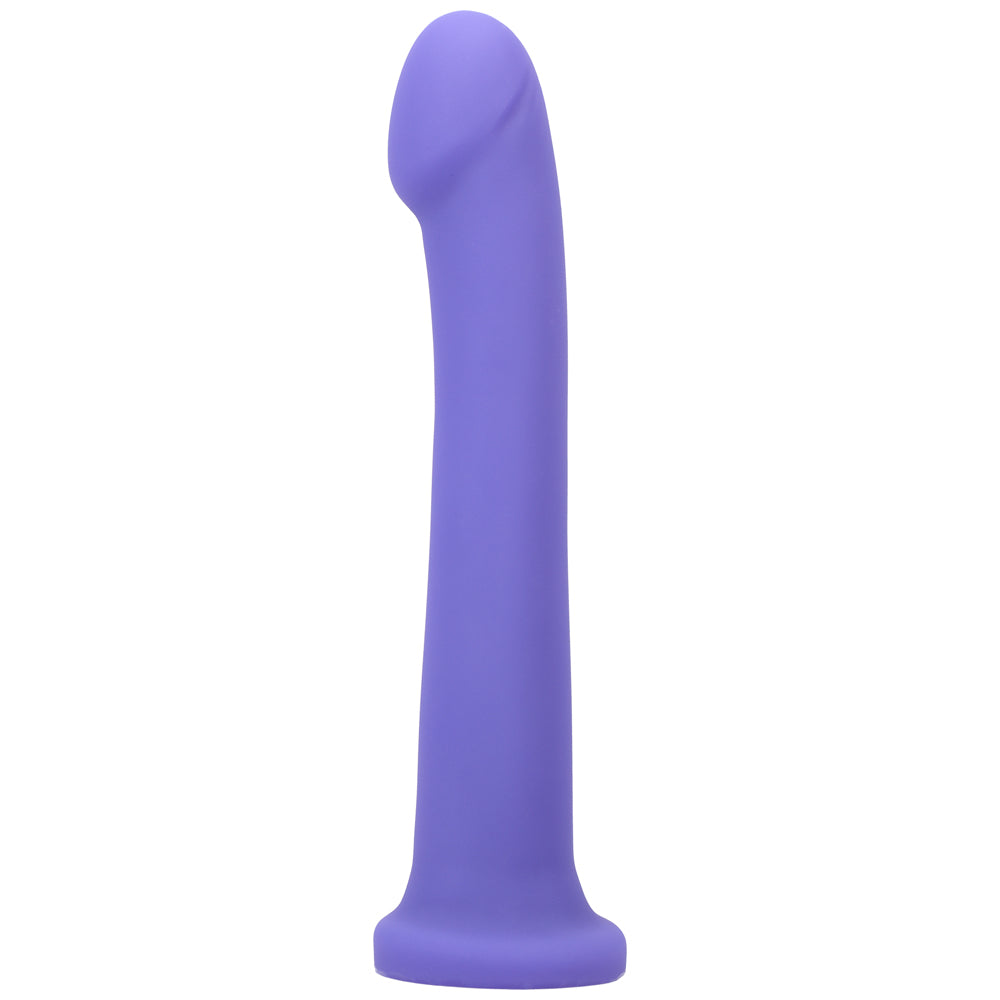 Dildo from Tantus in Purple designed for anal sex with Her or Him