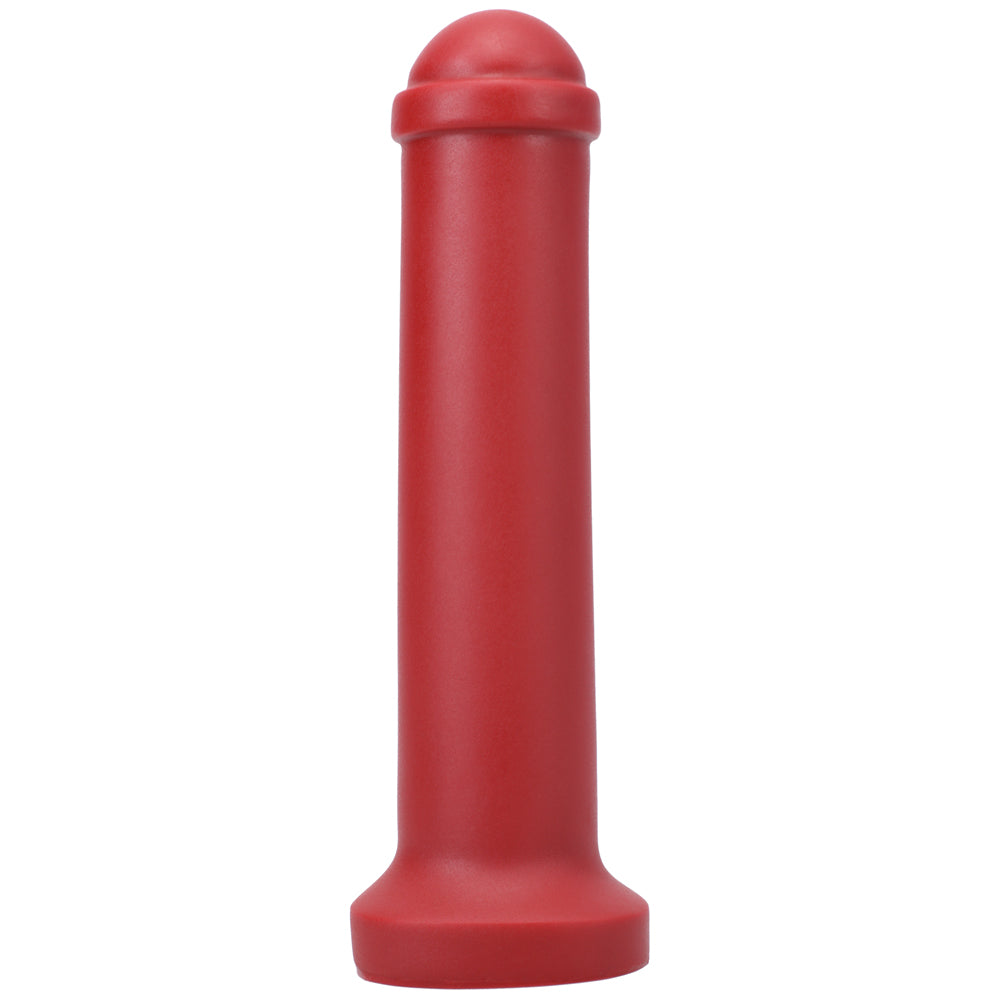 Dildo from Tantus in Red designed for anal sex with Her or Him