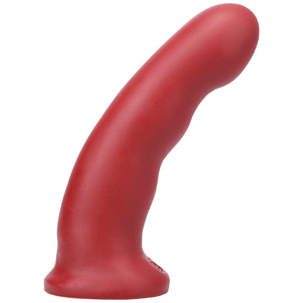Dildo from Tantus in Red designed for anal sex with Her or Him