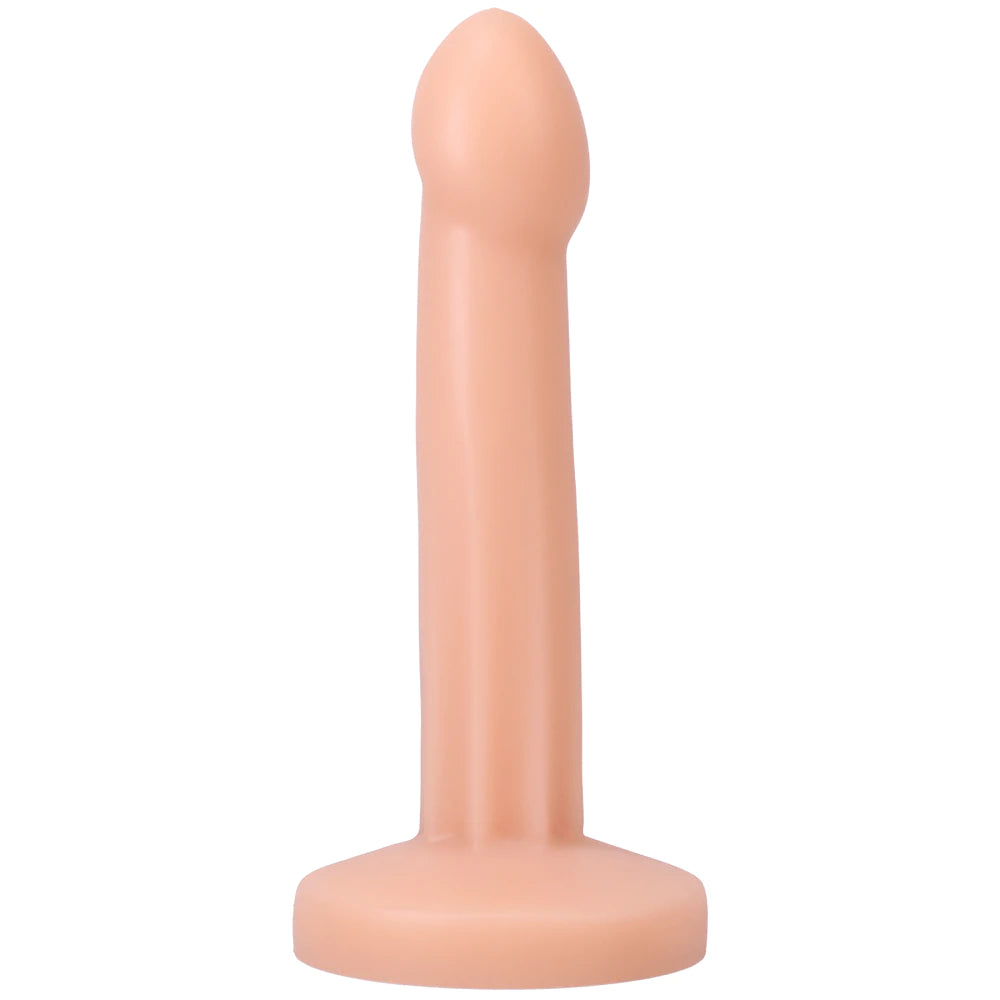 Dildo from Tantus in Vanilla Ivory Beige designed for anal sex with Her or Him