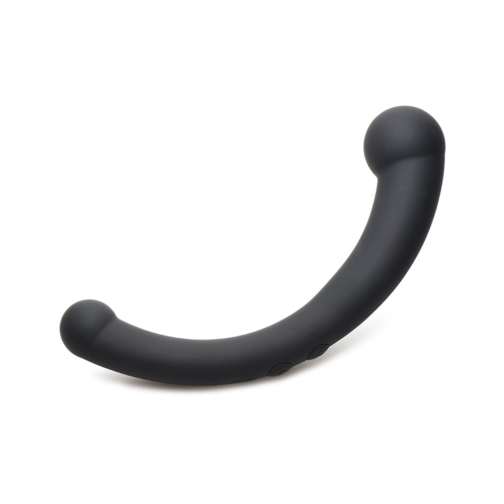 Dildo from XR Brands in Black designed for anal sex with Her or Him