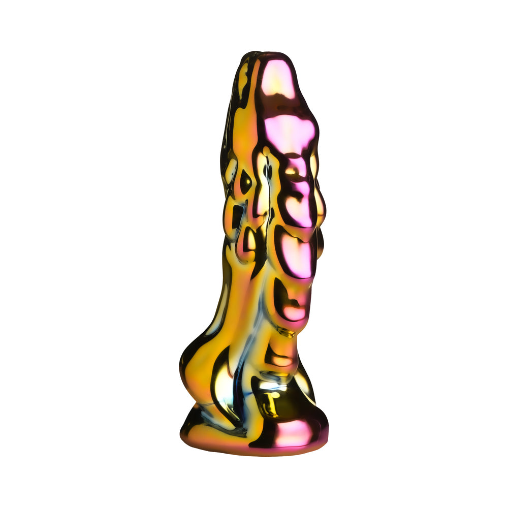 Dildo from XR Brands in Multi-Color designed for anal sex with Her or Him