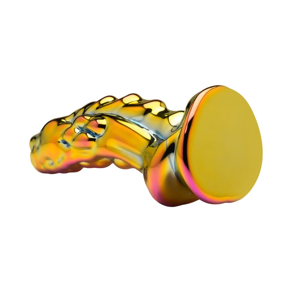 Dildo from XR Brands in Multi-Color pictured for anal pleasure for Her or Him