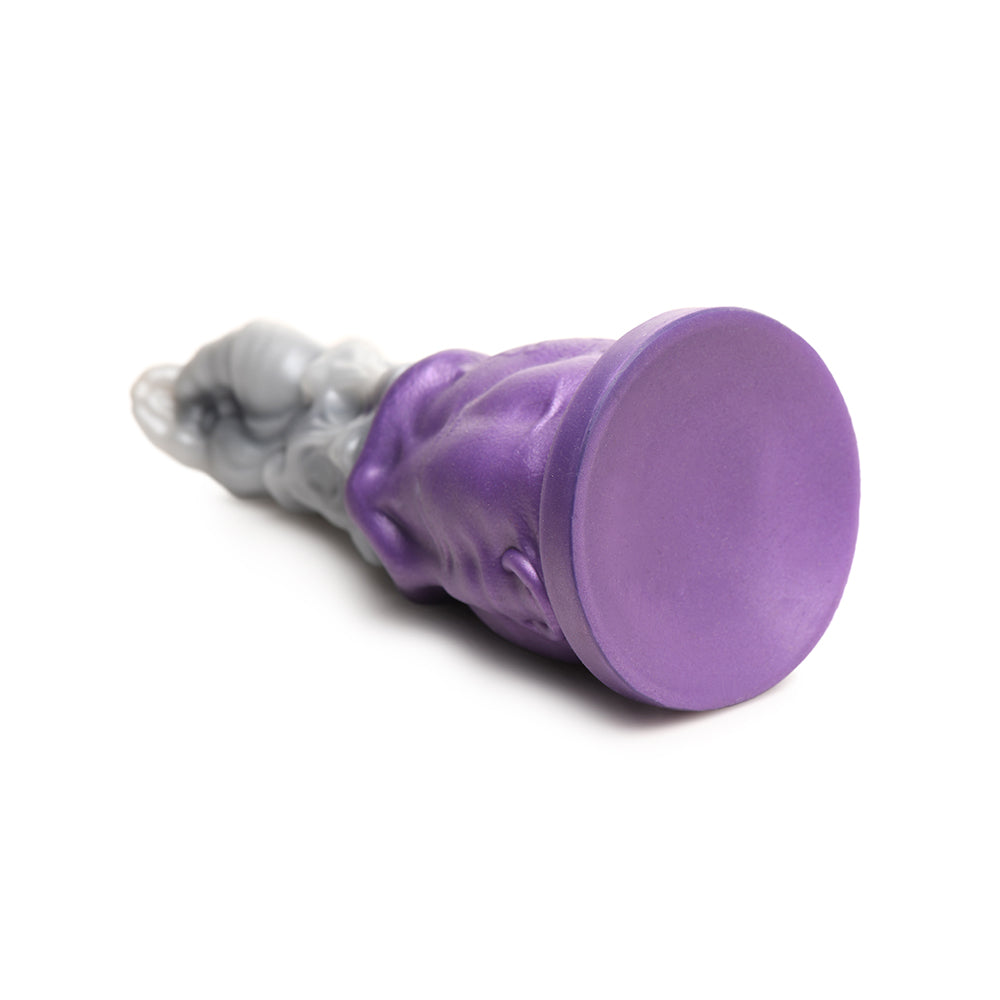Dildo from XR Brands in Multi-Color pictured for anal pleasure for Her or Him