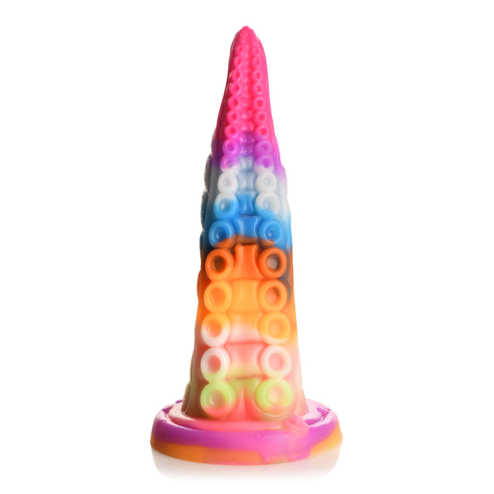 Dildo from XR Brands in Multi-Color designed for anal sex with Her or Him