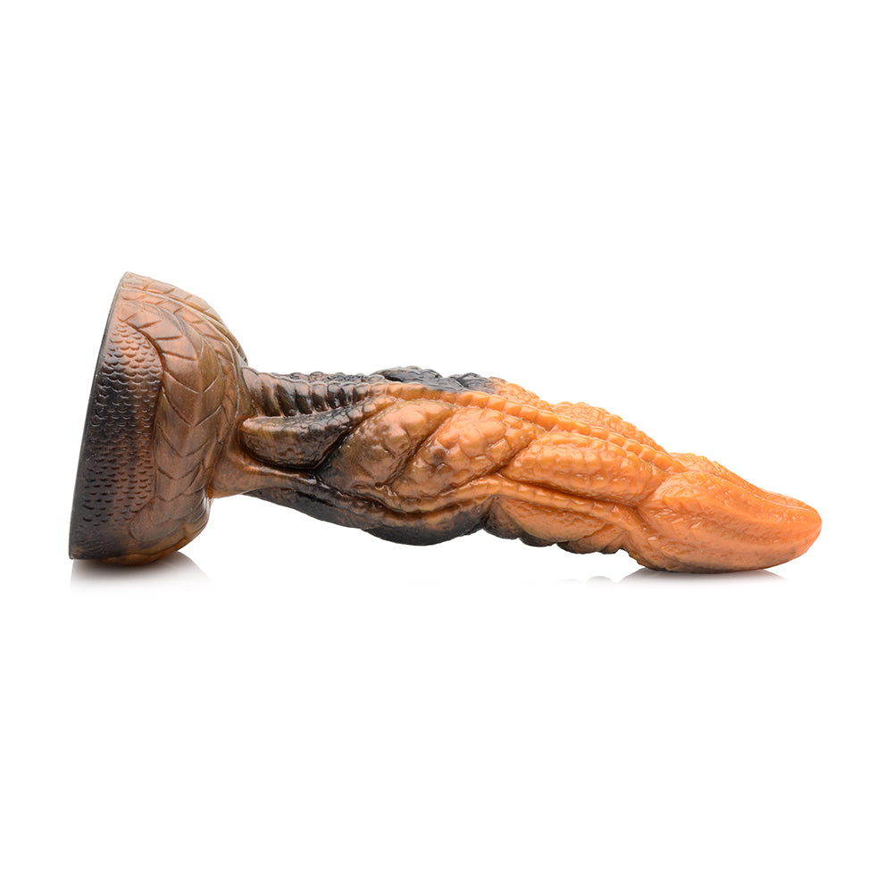 Dildo by XR Brands in Multi-Color shown for pegging Her or Him