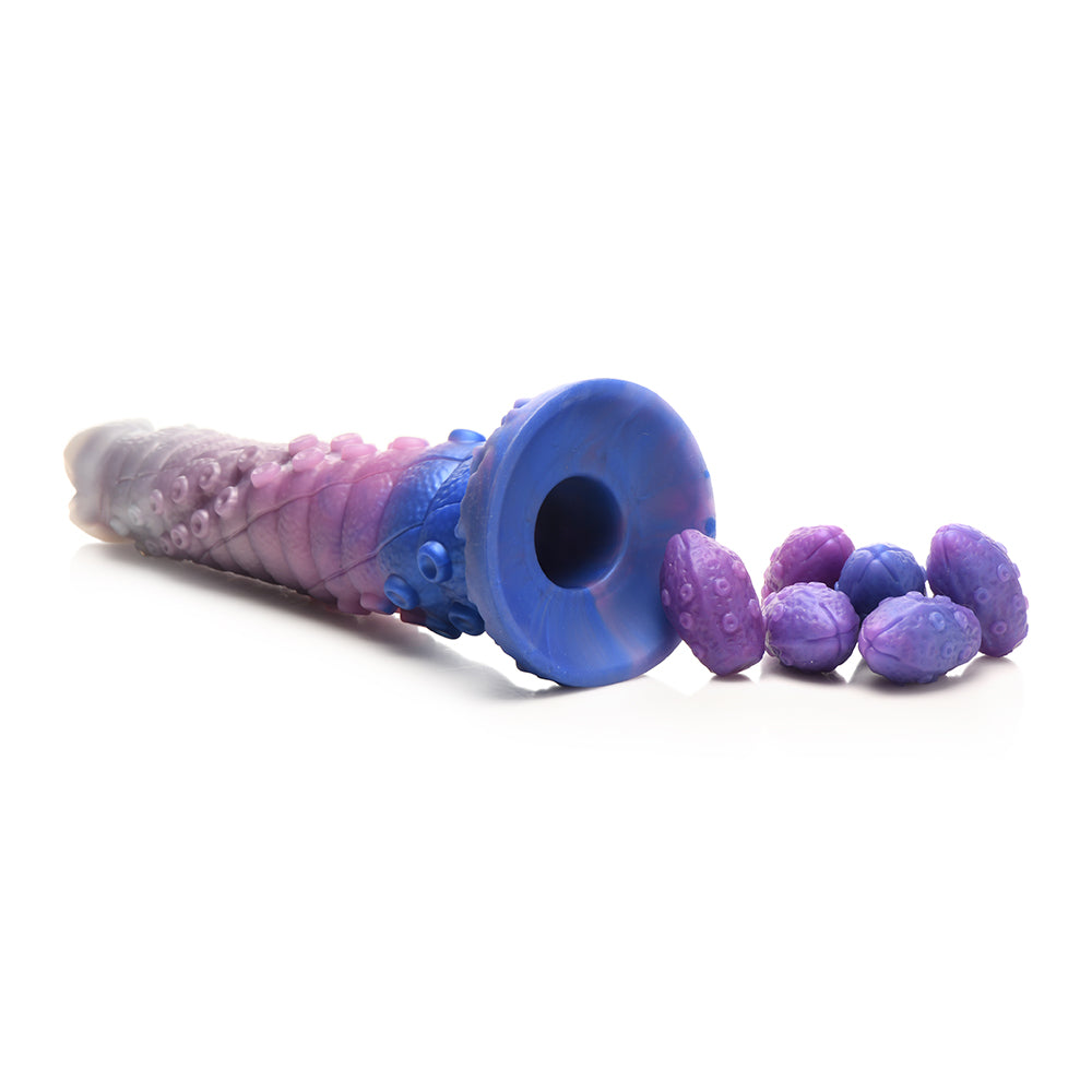 Dildo from XR Brands in Multi-Color pictured for anal pleasure for Her or Him