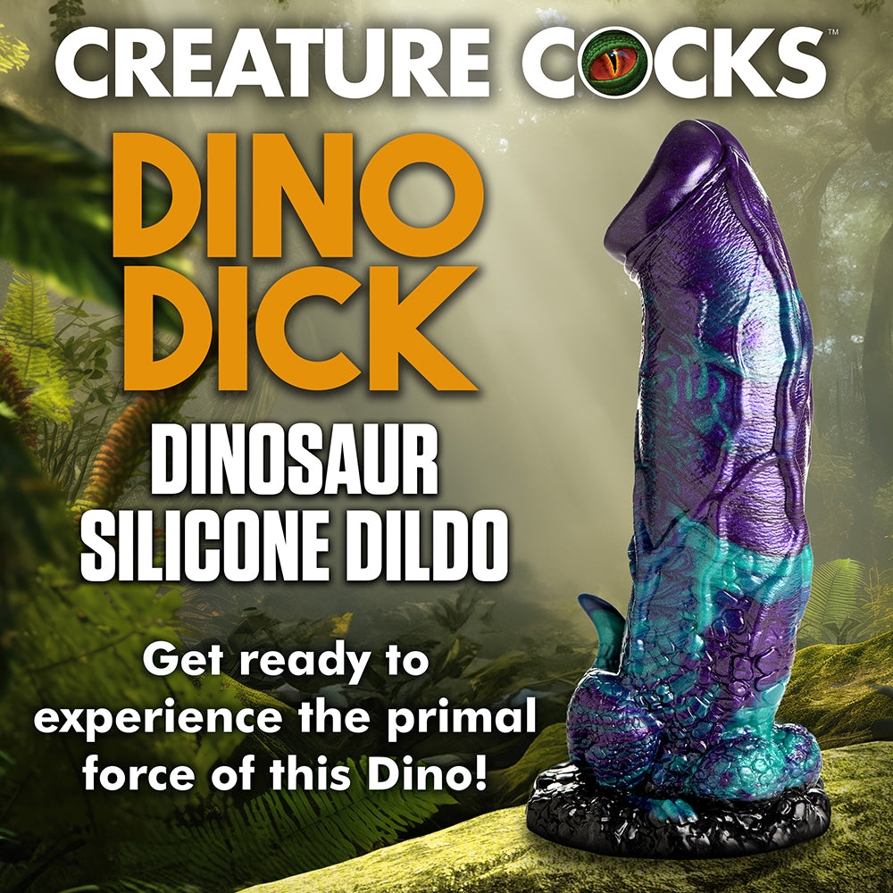 Dildo from XR Brands in Multi-Color pictured for anal pleasure for Her or Him