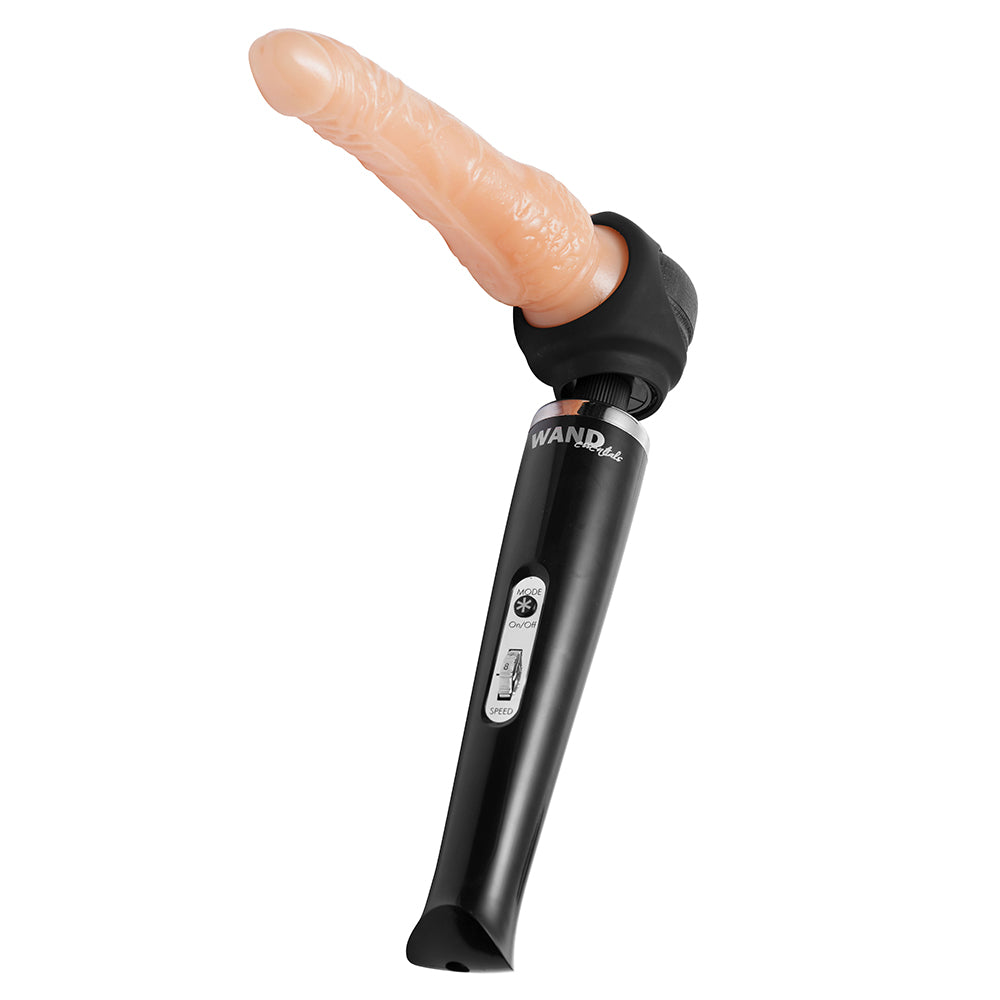 Dildo by XR Brands in  shown for pegging Her or Him