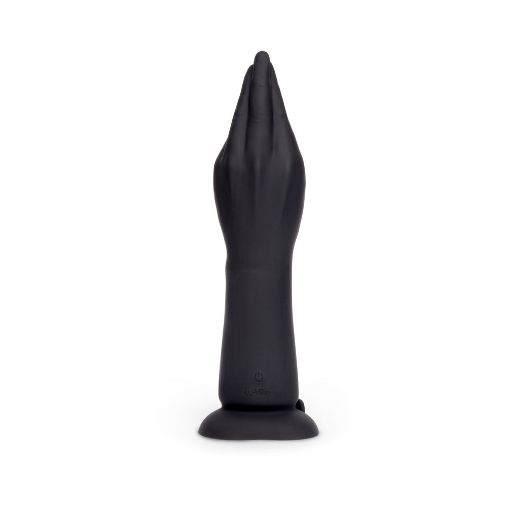 Dildo by b-Vibe in  shown for pegging Her or Him