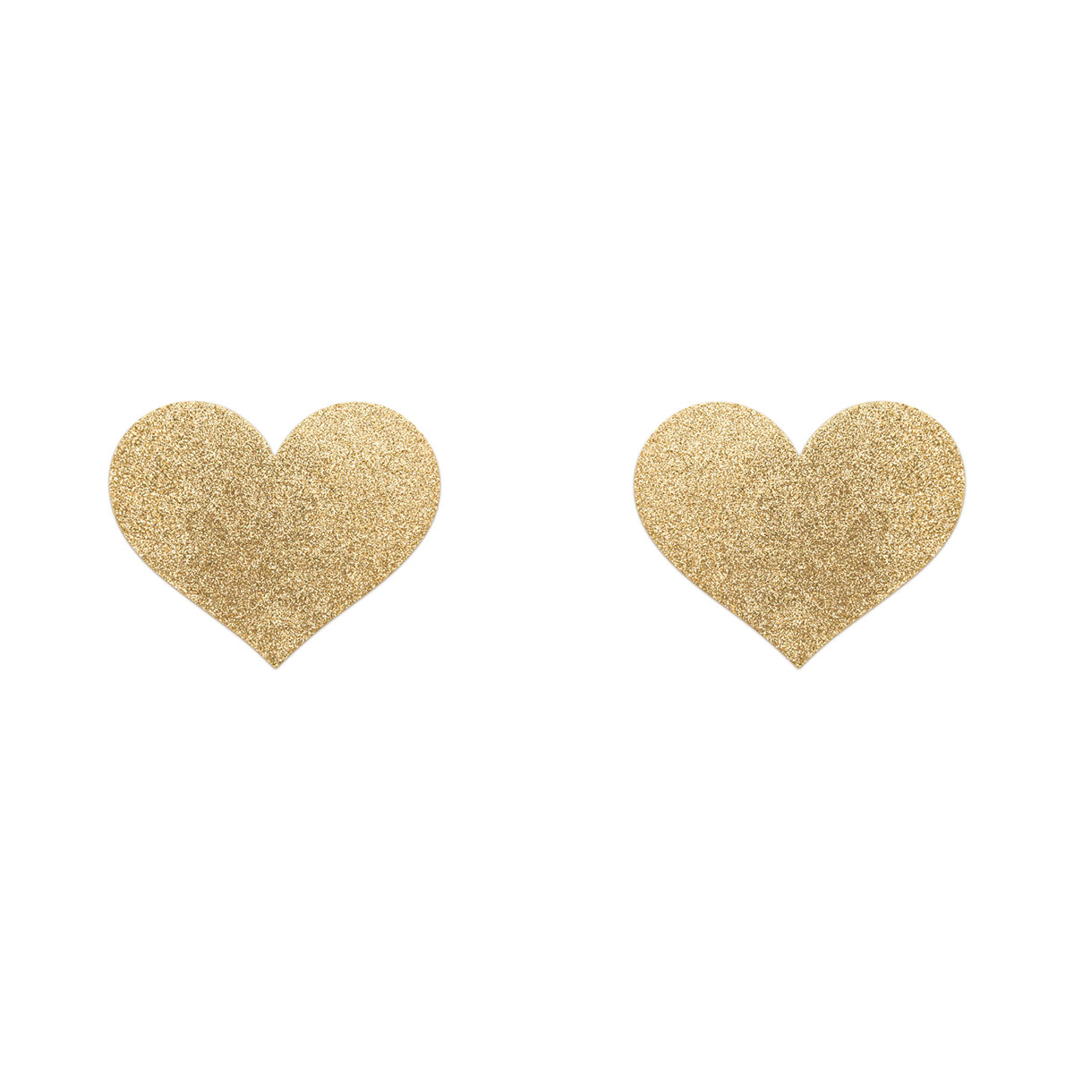 Wearing Flash Gold Hearts nipples covers by Bijoux Indiscrets can be fun and sexy!