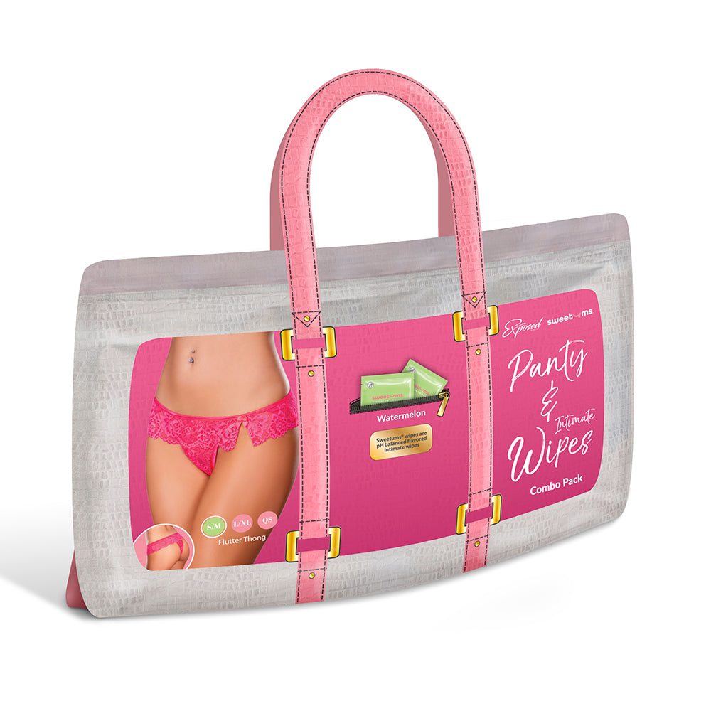 Sexy Hot Pink Magenta Fuchsia panties by Magic Silk in her favorite color and panty style.