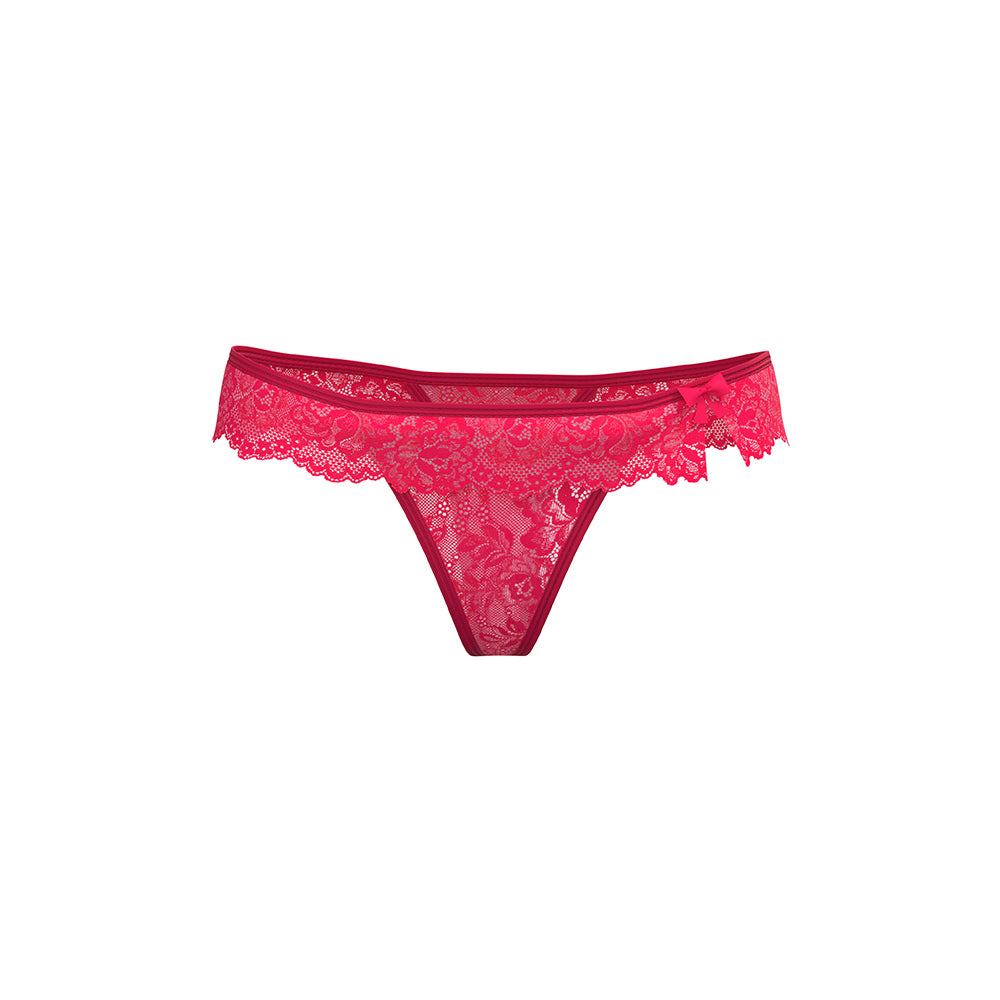 Sexy Hot Pink Magenta Fuchsia panties by Magic Silk in her favorite color and panty style.