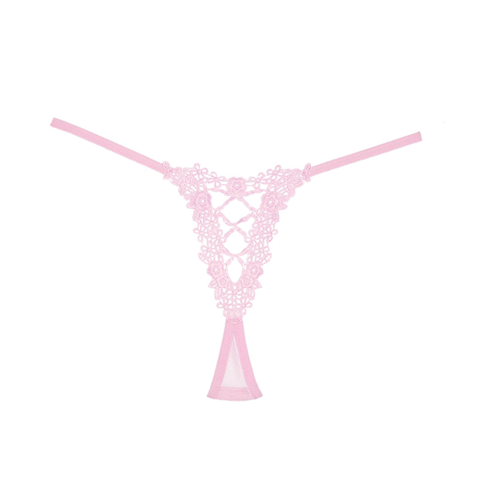 Sexy Light Pink panties by Allure Lingerie in her favorite color and panty style.