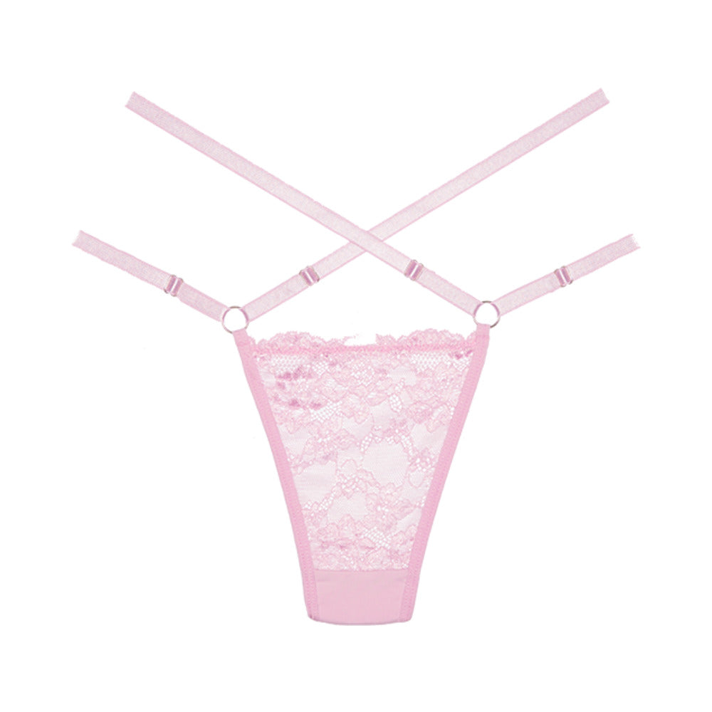 Sexy Light Pink panties by Allure Lingerie in her favorite color and panty style.