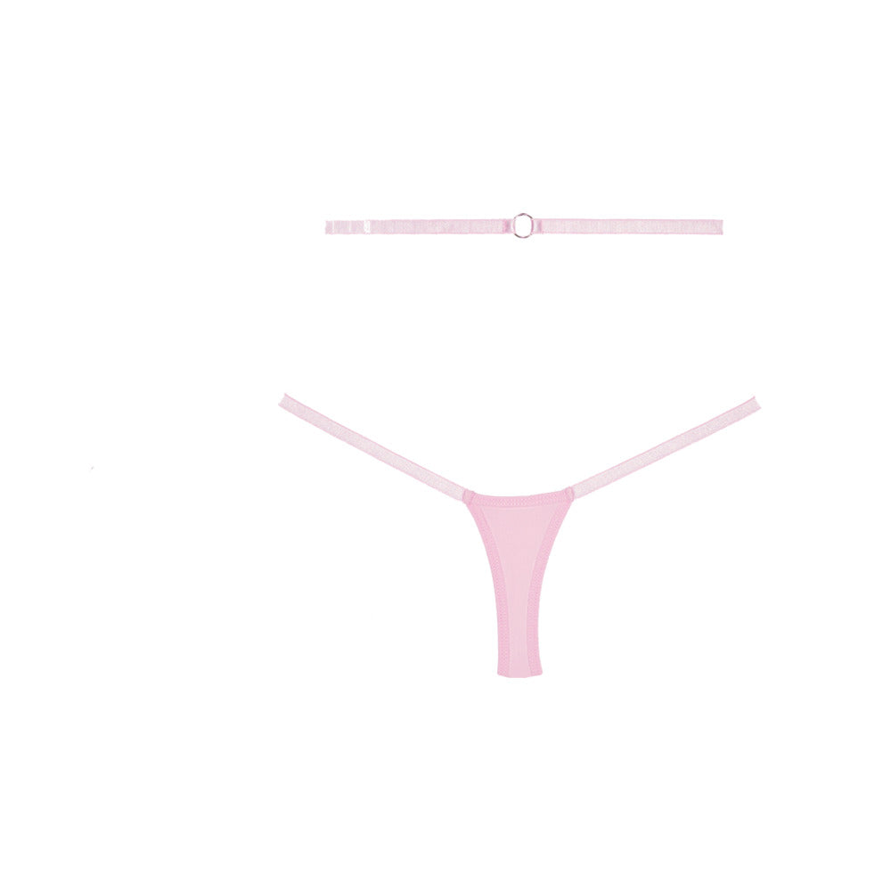 Sexy Light Pink panties by Allure Lingerie in her favorite color and panty style.